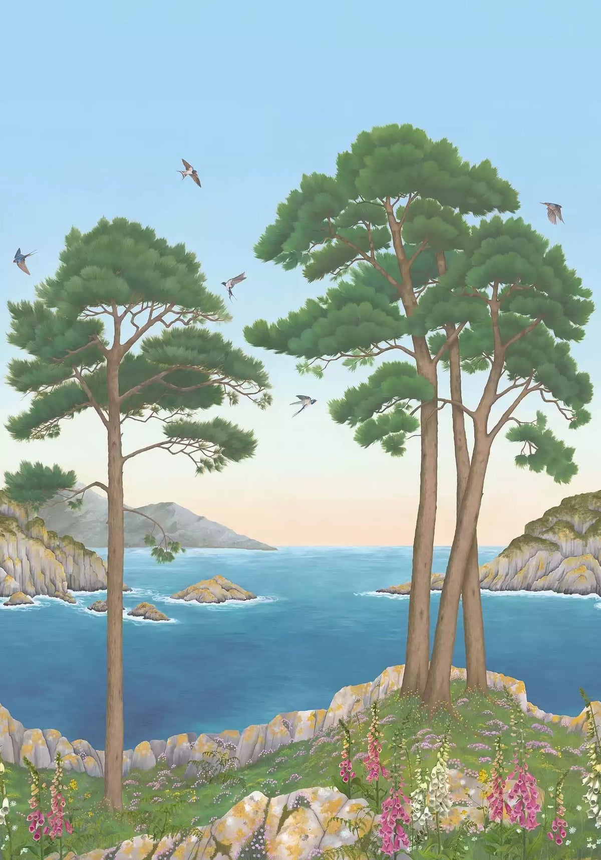 OSBORNE & LITTLE Tapete Coastline – SKU W7680-03