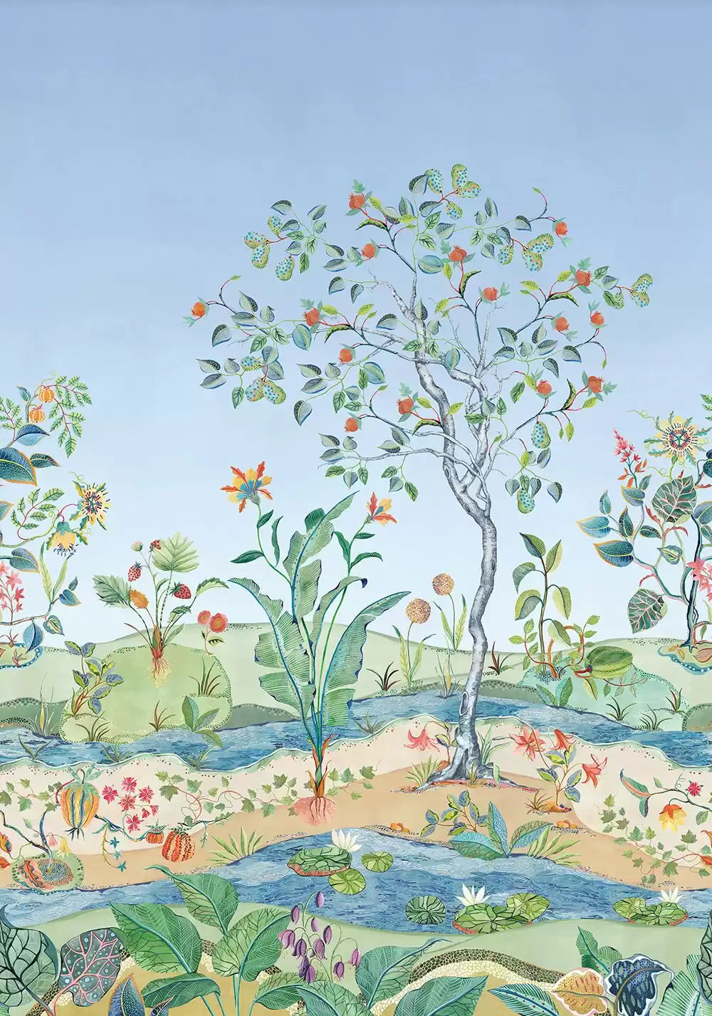 OSBORNE & LITTLE Tapete Mythica Mural – W7817-01