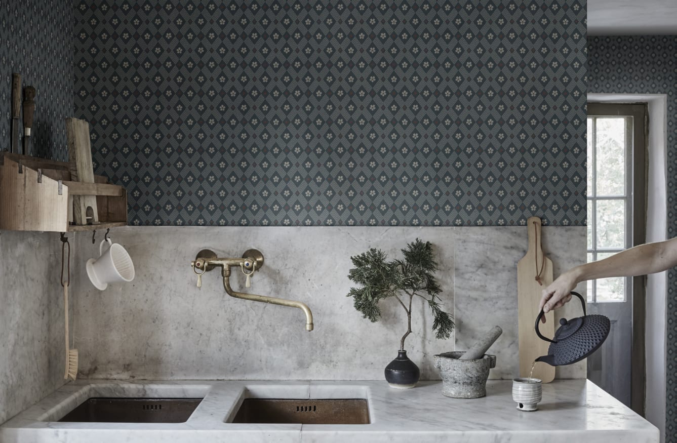 Sandberg - Tapete Kimono