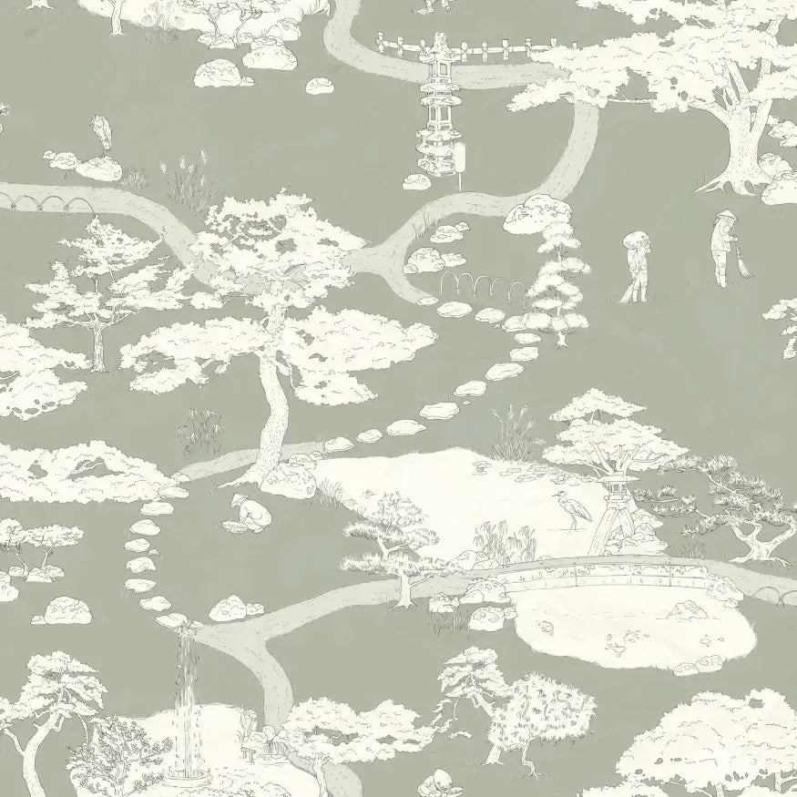 Sandberg - Tapete Kenrokuen