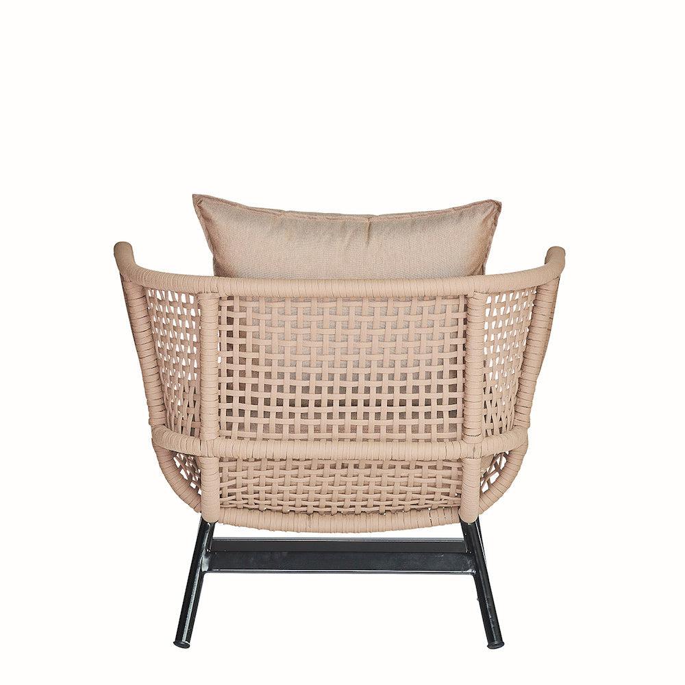 Jan Kurtz - Loungesessel Suka-Stühle-Jan Kurtz-Taupe-TOJU Interior