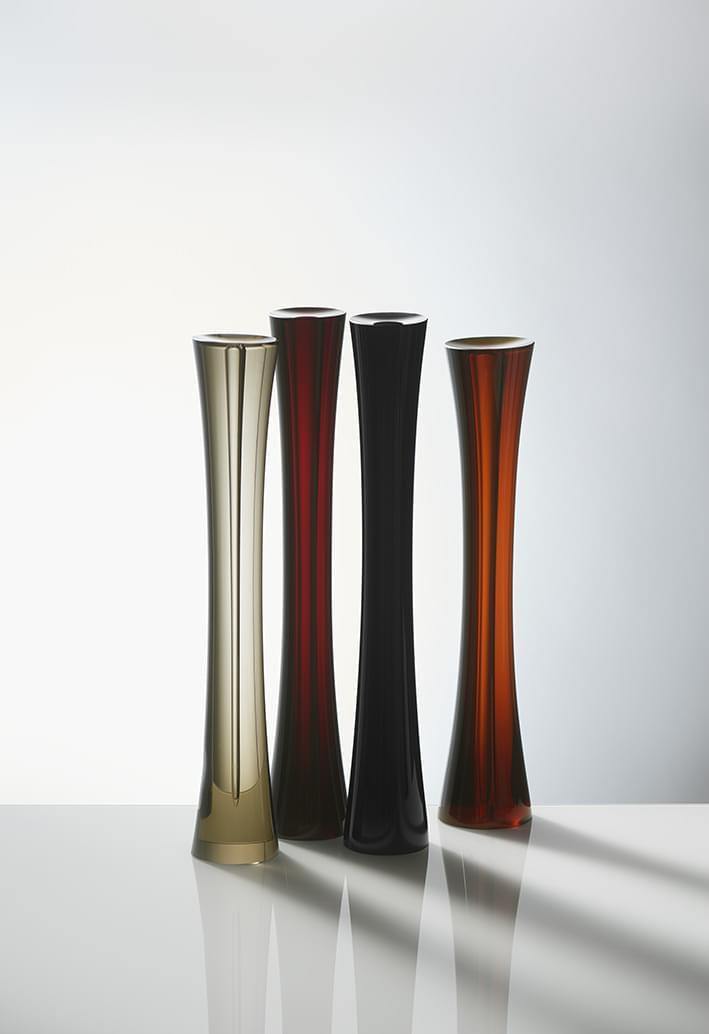 Anna Torfs - Flux Vase-Vase-Anna Torfs-mandarine-TOJU Interior