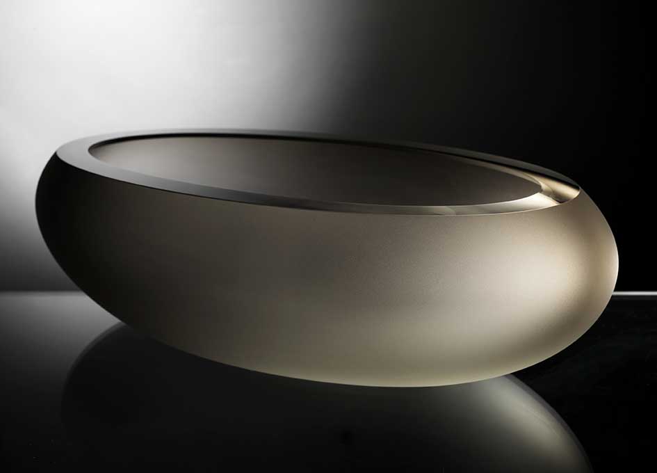 Anna Torfs - Kamen Tisch Accessoire-Tisch Accessoires-Anna Torfs-Smoke-TOJU Interior