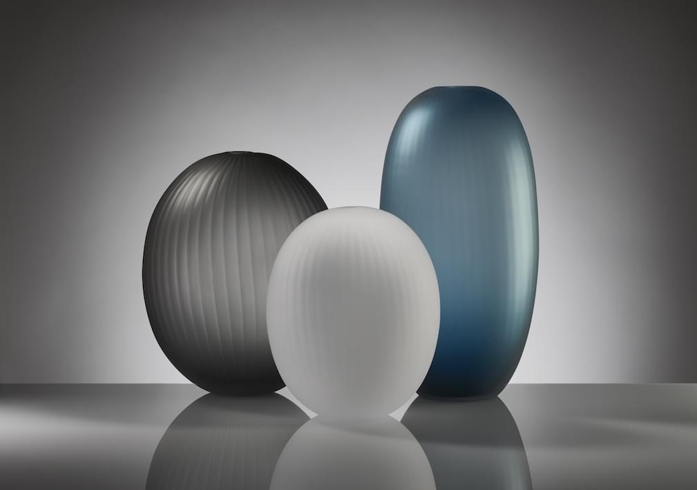 Anna Torfs - Lina Vase-Vase-Anna Torfs-small-Blue-TOJU Interior