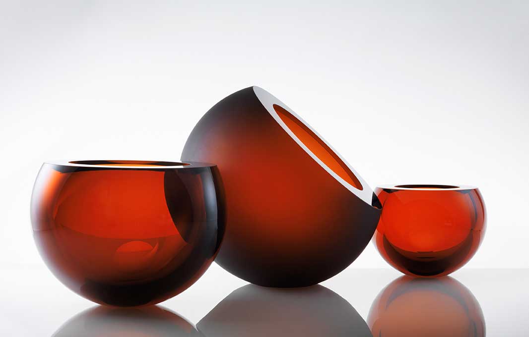 Anna Torfs - MO Tischaccessoire Schale-Tisch Accessoires-Anna Torfs-small-Mandarine-TOJU Interior