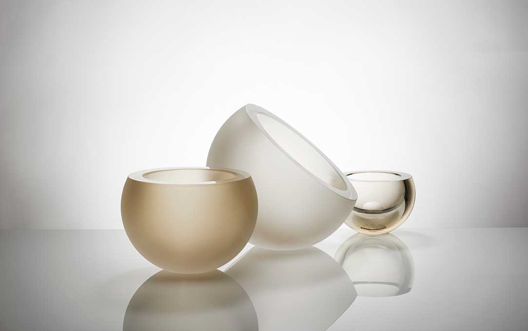 Anna Torfs - MO Tischaccessoire Schale-Tisch Accessoires-Anna Torfs-small-Smoke-TOJU Interior