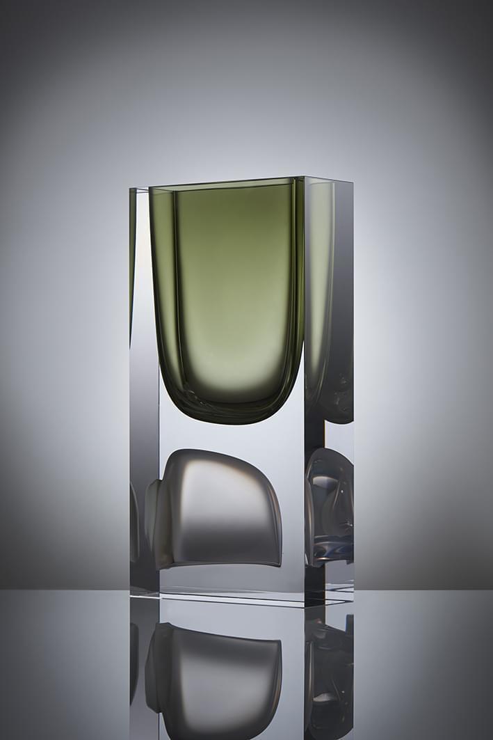 Anna Torfs - Moments Vase-Vase-Anna Torfs-high-moss/powder-TOJU Interior