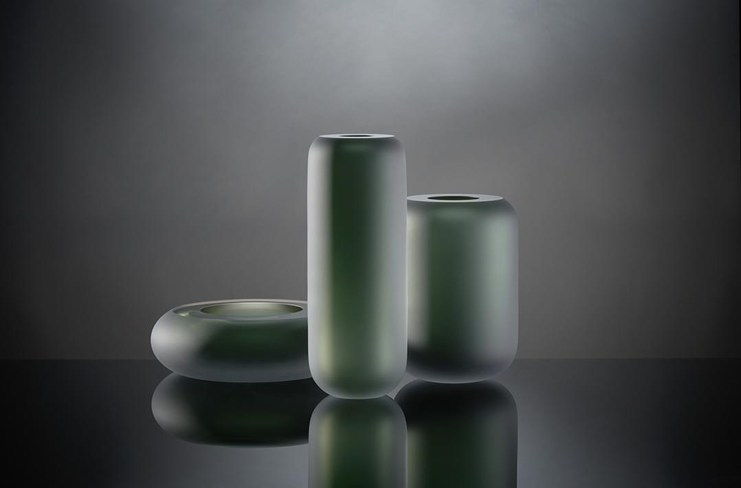 Anna Torfs - Termoska Vase-Vase-Anna Torfs-coupe-Green-TOJU Interior