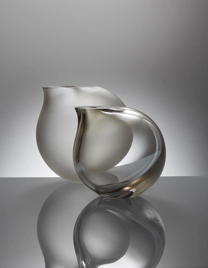 Anna Torfs - Vaza Vase-Vase-Anna Torfs-small-Smoke-Clear-TOJU Interior