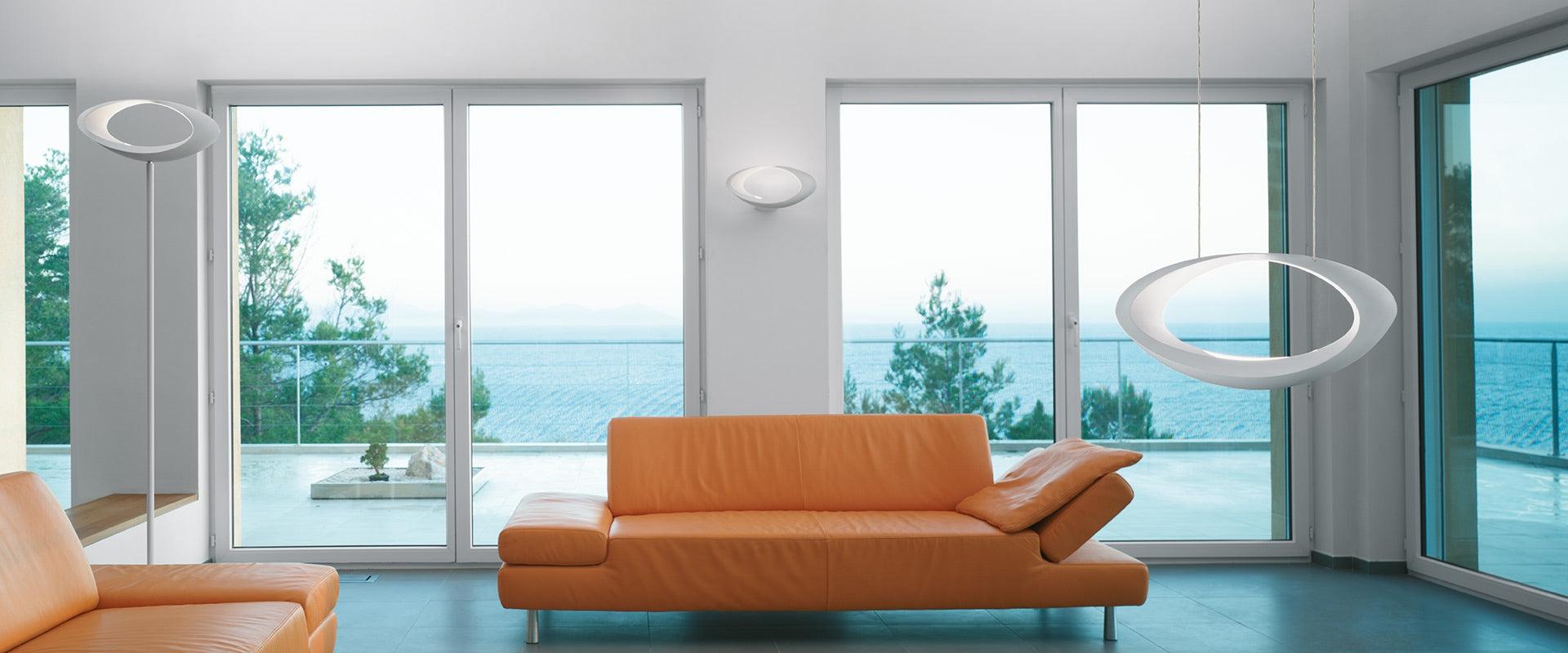 Artemide - Hängeleuchte Cabildo LED 2700K-Leuchten-Artemide-TOJU Interior