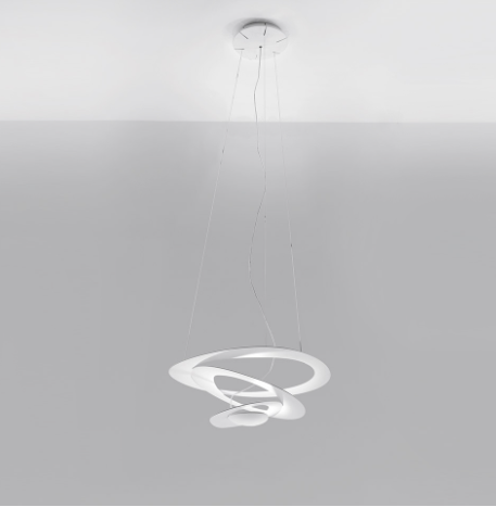 Artemide - Pirce Micro Suspension LED-Leuchten-Artemide-Pirce Micro Suspension LED - 3000K - White-TOJU Interior