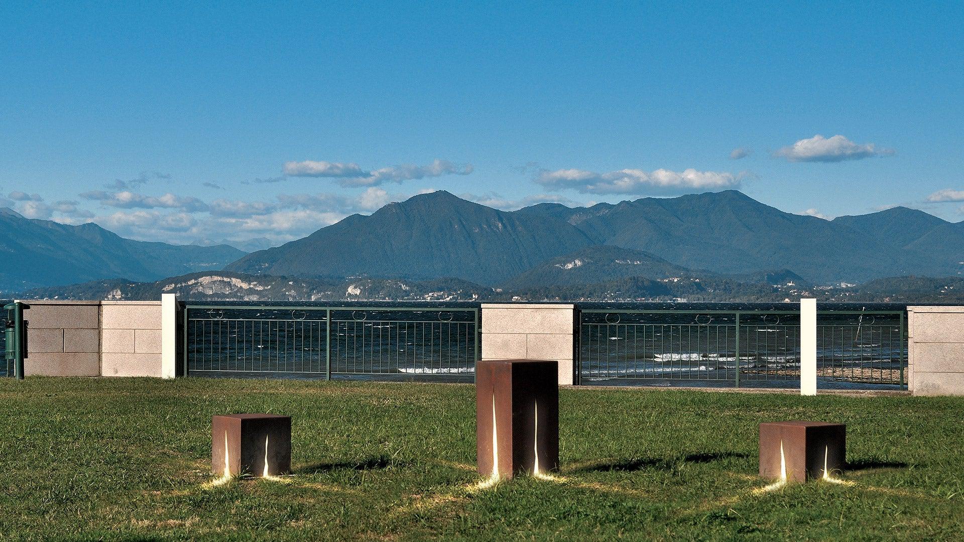 Artemide - Stehleuchte Outdoor Granito-Leuchten-Artemide-TOJU Interior