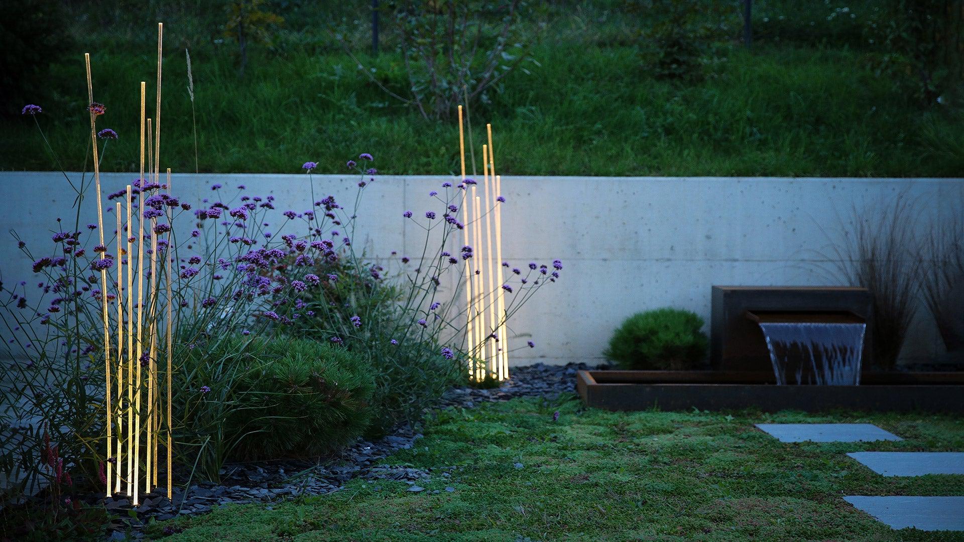 Artemide - Stehleuchte Outdoor Reeds-Leuchten-Artemide-TOJU Interior