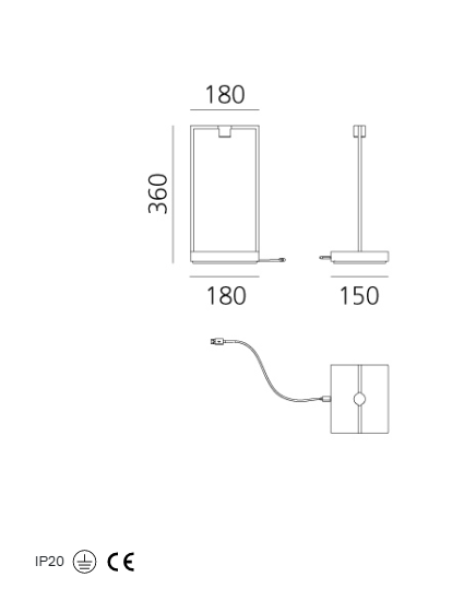 Artemide - Tischleuchte Curiosity-Leuchten-Artemide-TOJU Interior