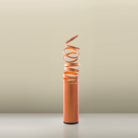 Artemide - Tischleuchte Decomposé-Leuchten-Artemide-Orange-TOJU Interior