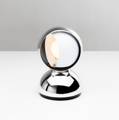 Artemide - Tischleuchte Eclisse-Leuchten-Artemide-Chrom-TOJU Interior