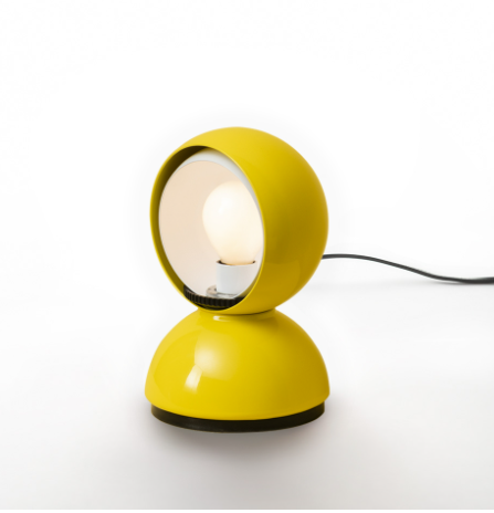 Artemide - Tischleuchte Eclisse-Leuchten-Artemide-Gelb-TOJU Interior