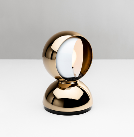 Artemide - Tischleuchte Eclisse-Leuchten-Artemide-Gold-TOJU Interior