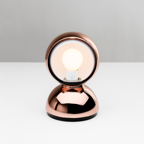 Artemide - Tischleuchte Eclisse-Leuchten-Artemide-Kupfer-TOJU Interior
