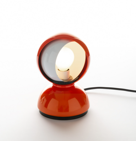 Artemide - Tischleuchte Eclisse-Leuchten-Artemide-Orange-TOJU Interior