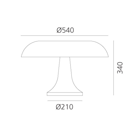 Artemide - Tischleuchte Nesso-Leuchten-Artemide-TOJU Interior