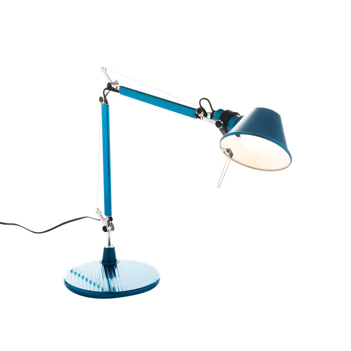 Artemide - Tischleuchte Tolomeo Micro-Leuchten-Artemide-Blau-TOJU Interior