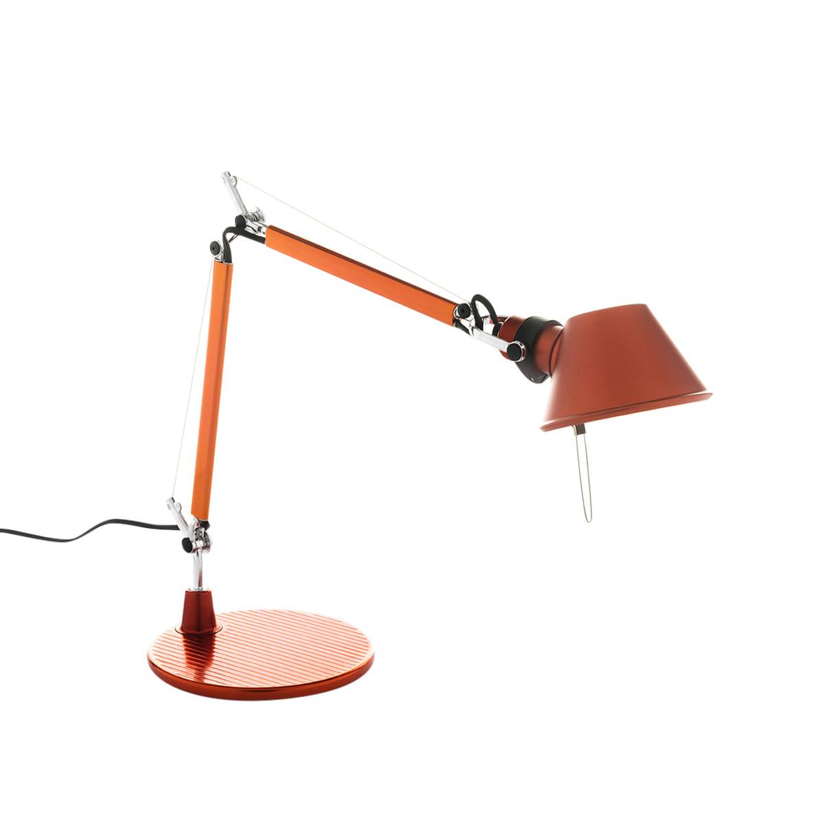 Artemide - Tischleuchte Tolomeo Micro-Leuchten-Artemide-Orange-TOJU Interior
