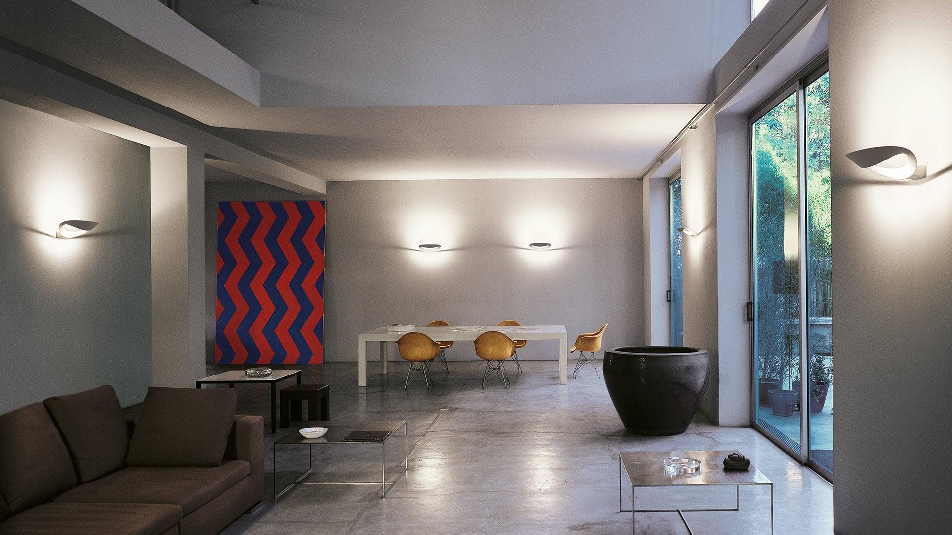 Artemide - Wandleuchte LED Mesmeri-Leuchten-Artemide-TOJU Interior