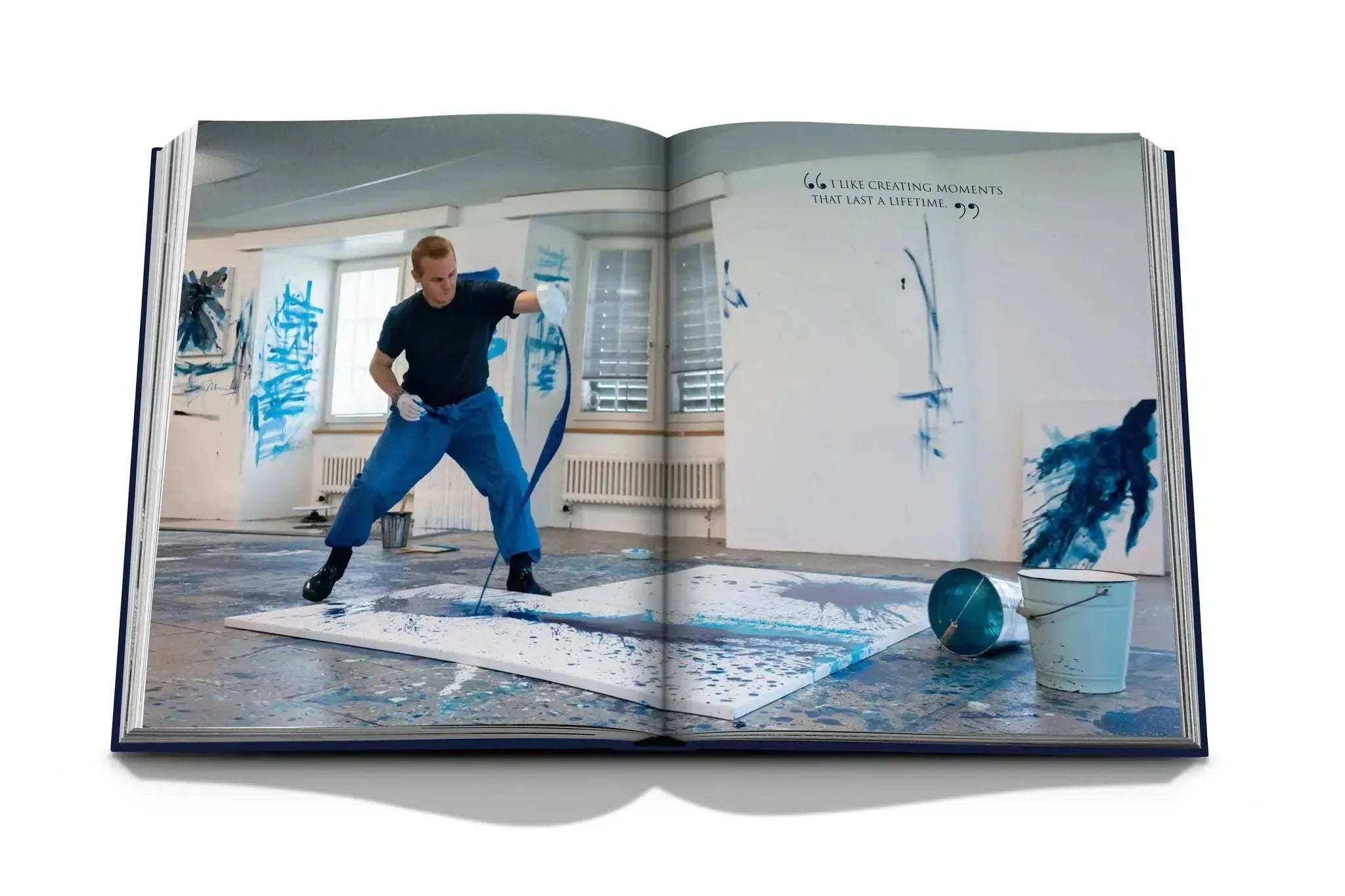 Assouline - Conor Mccreedy: Blue Sultan-Assouline-TOJU Interior