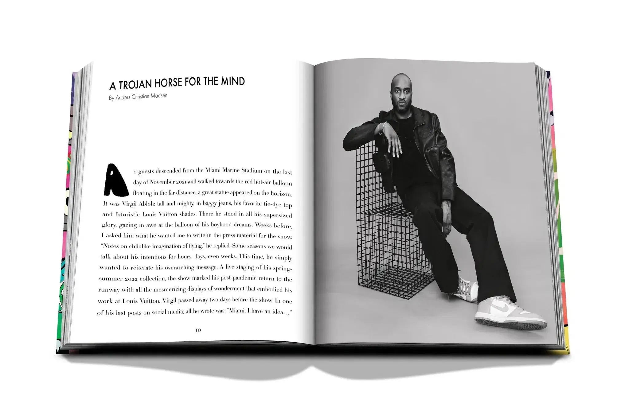 Assouline - LOUIS VUITTON: VIRGIL ABLOH ( COVER 1 )-Deko Bücher & Coffee Table Books-Assouline-TOJU Interior