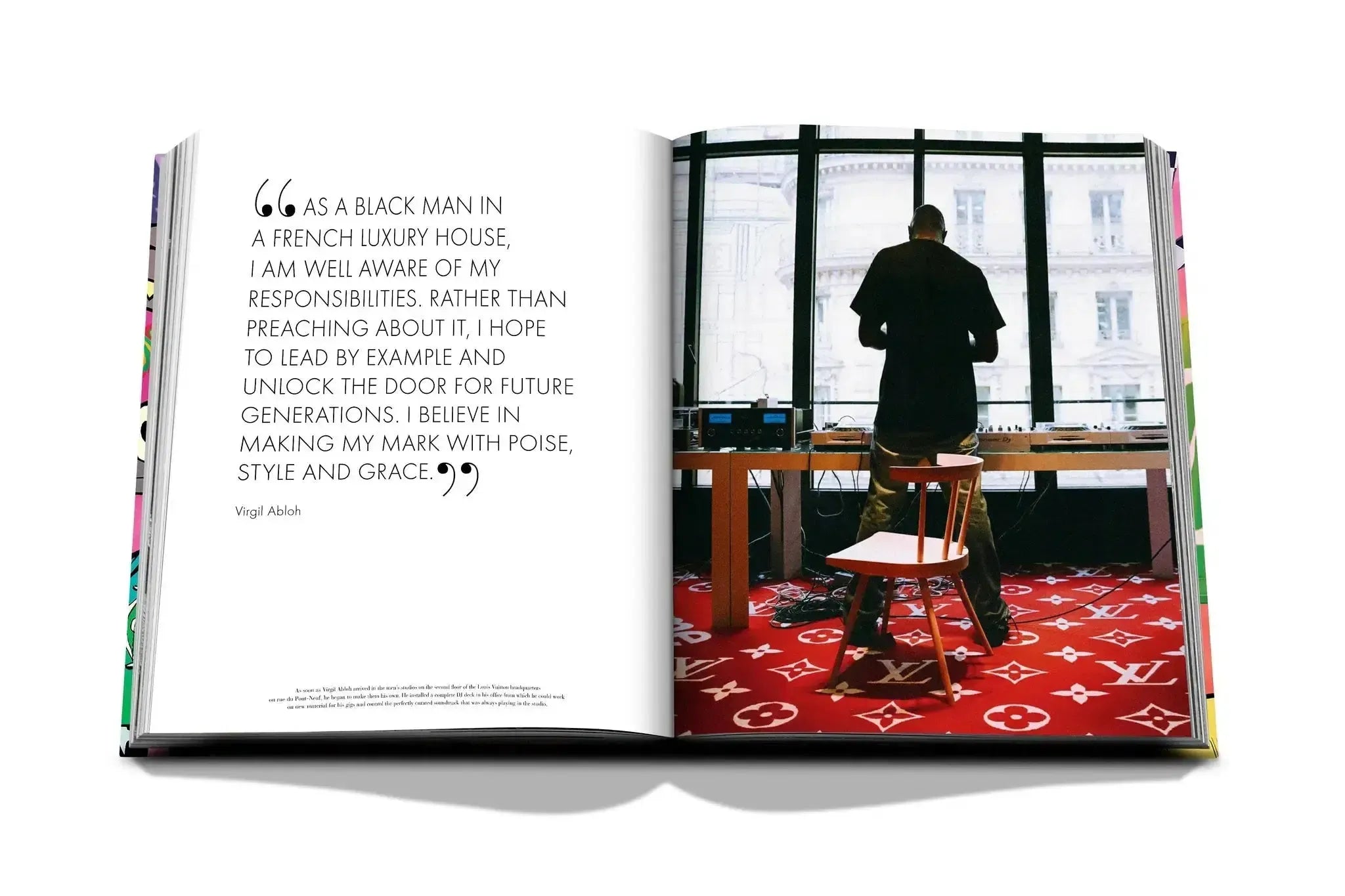 Assouline - LOUIS VUITTON: VIRGIL ABLOH ( COVER 1 )-Deko Bücher & Coffee Table Books-Assouline-TOJU Interior