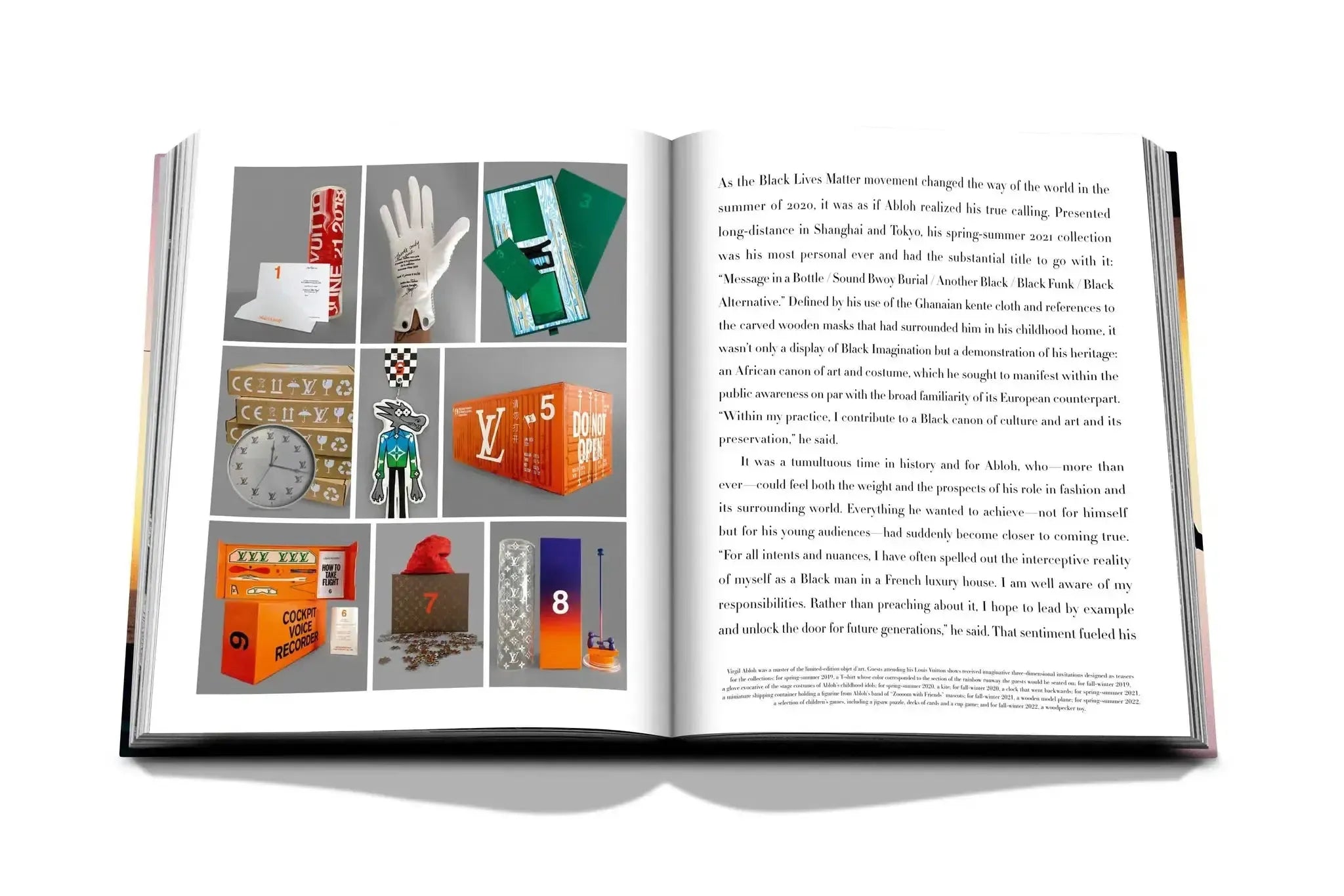 Assouline - LOUIS VUITTON: VIRGIL ABLOH ( COVER 2 )-Deko Bücher & Coffee Table Books-Assouline-TOJU Interior