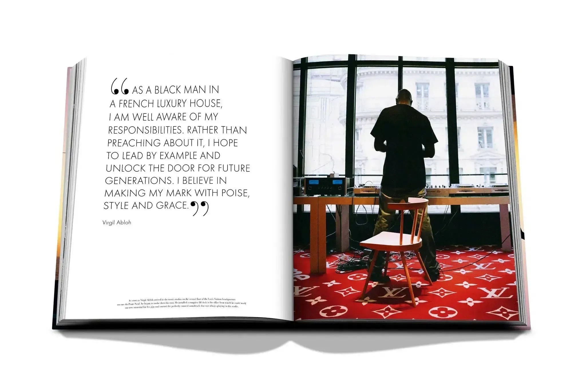 Assouline - Louis Vuitton: Virgil Abloh (Ultimate Edition)-Bücher-Assouline-TOJU Interior