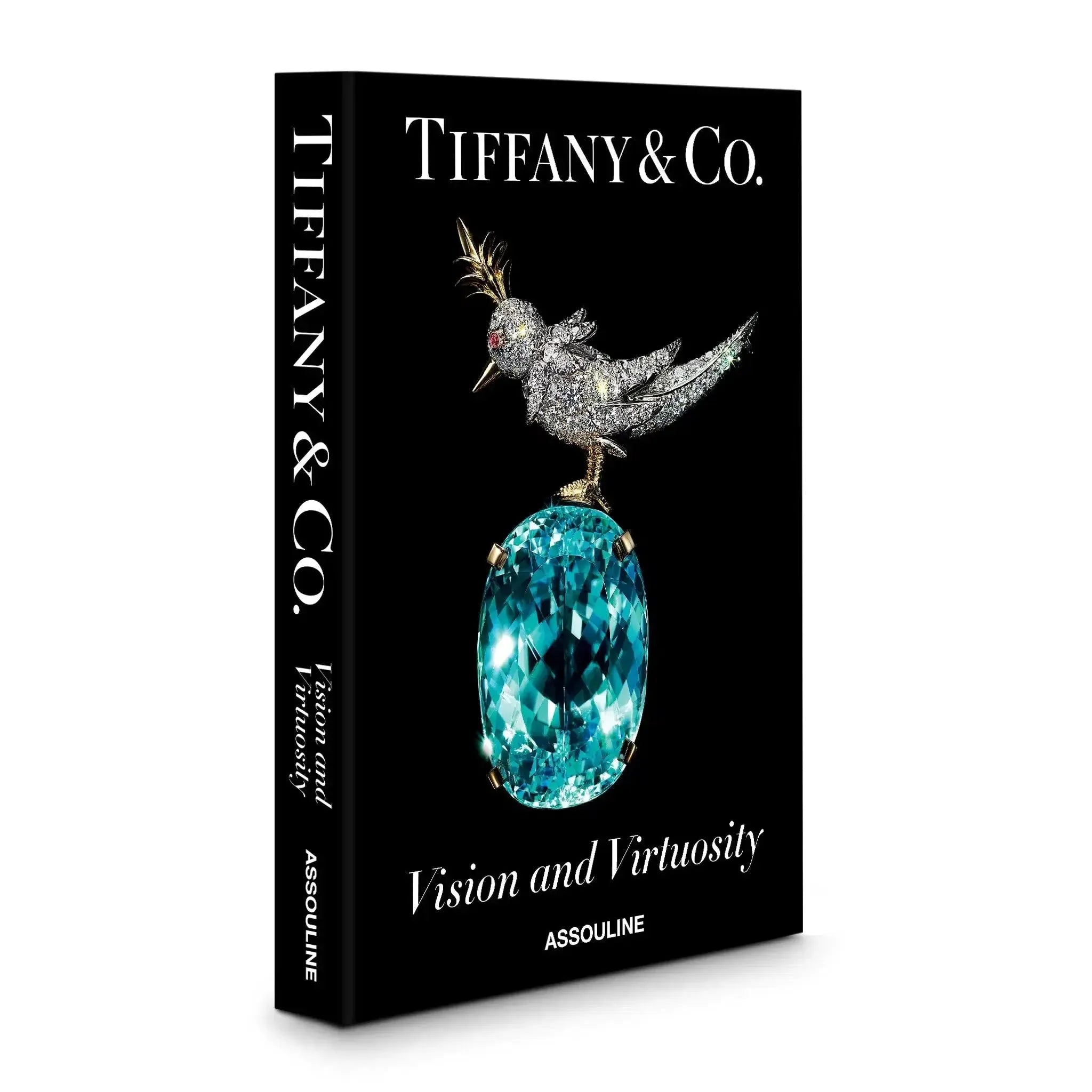Assouline - Tiffany & Co. Vision and Virtuosity (Ultimate Edition)-TOJU Interior -TOJU Interior