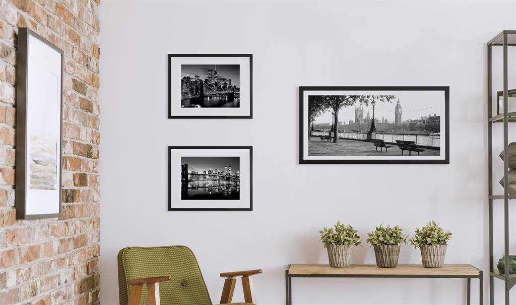 Brookpace Fine Art - Brooklyn Bridge-Wandbild-Brookpace Lascelles-TOJU Interior