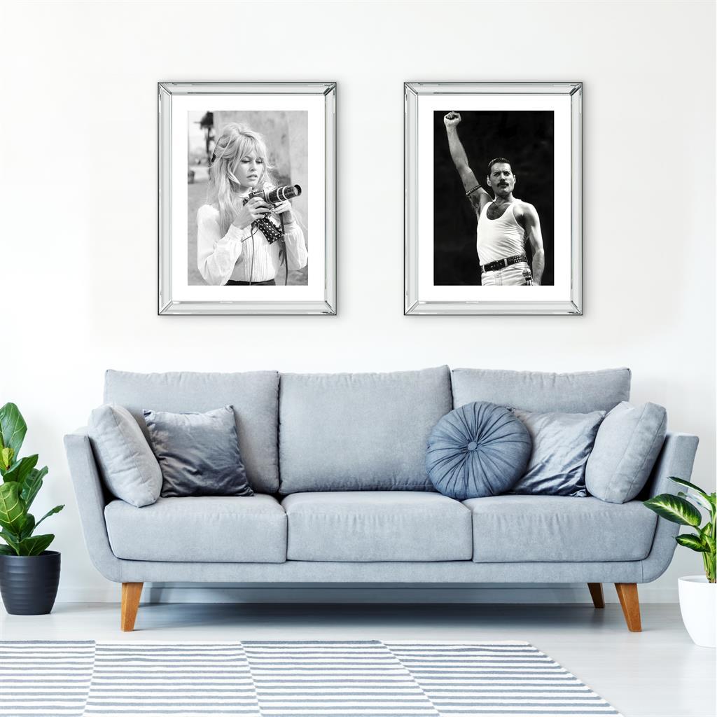 Brookpace Fine Art - Freddie Mercury-Wandbild-Brookpace Lascelles-TOJU Interior