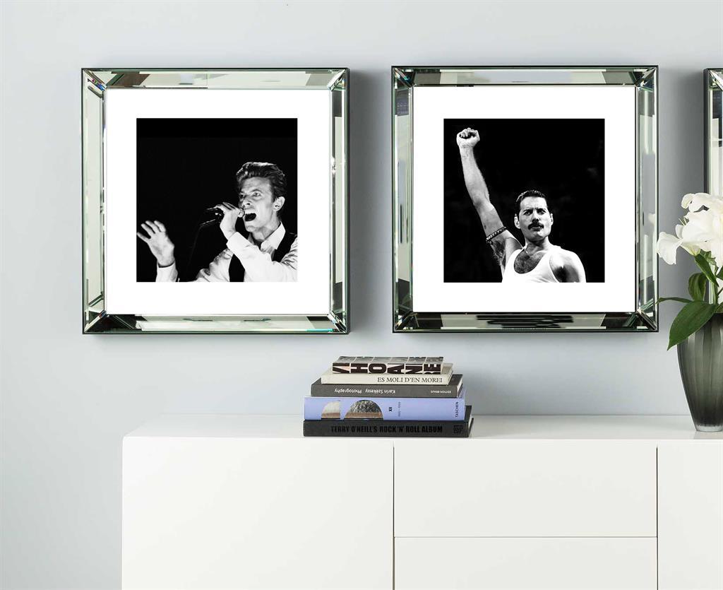 Brookpace Fine Art - Freddie Mercury-Wandbild-Brookpace Lascelles-TOJU Interior