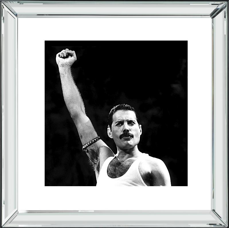 Brookpace Fine Art - Freddie Mercury-Wandbild-Brookpace Lascelles-Manhattan / Spiegelrahmen-TOJU Interior