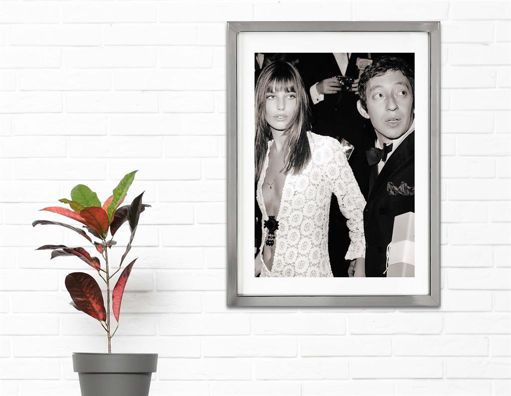 Brookpace Fine Art - Jane a Serge-Wandbild-Brookpace Lascelles-TOJU Interior