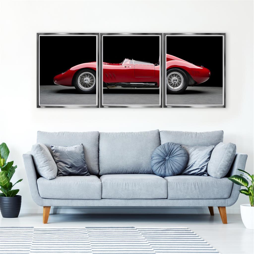 Brookpace Fine Art - MASERATI 250S FANTUZZI-Wandbild-Brookpace Lascelles-TOJU Interior