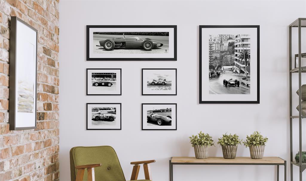 Brookpace Fine Art - MONACO GRAND PRIX-Wandbild-Brookpace Lascelles-TOJU Interior