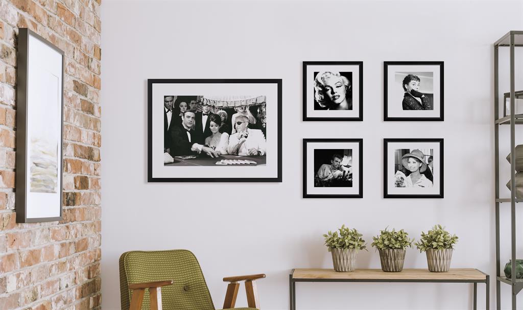 Brookpace Fine Art - Marilyn Monroe, Glamour-Wandbild-Brookpace Lascelles-TOJU Interior