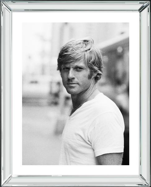Brookpace Fine Art - Robert Redford-Wandbild-Brookpace Lascelles-Manhattan / Spiegelrahmen-TOJU Interior