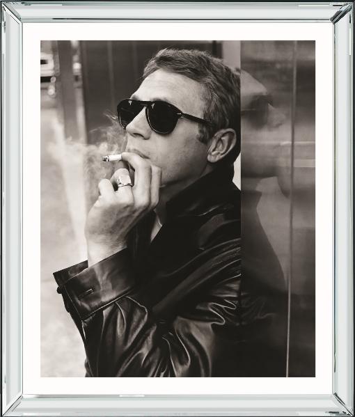 Brookpace Fine Art - Steve Mc Queen-Wandbild-Brookpace Lascelles-Manhattan / Spiegelrahmen-TOJU Interior