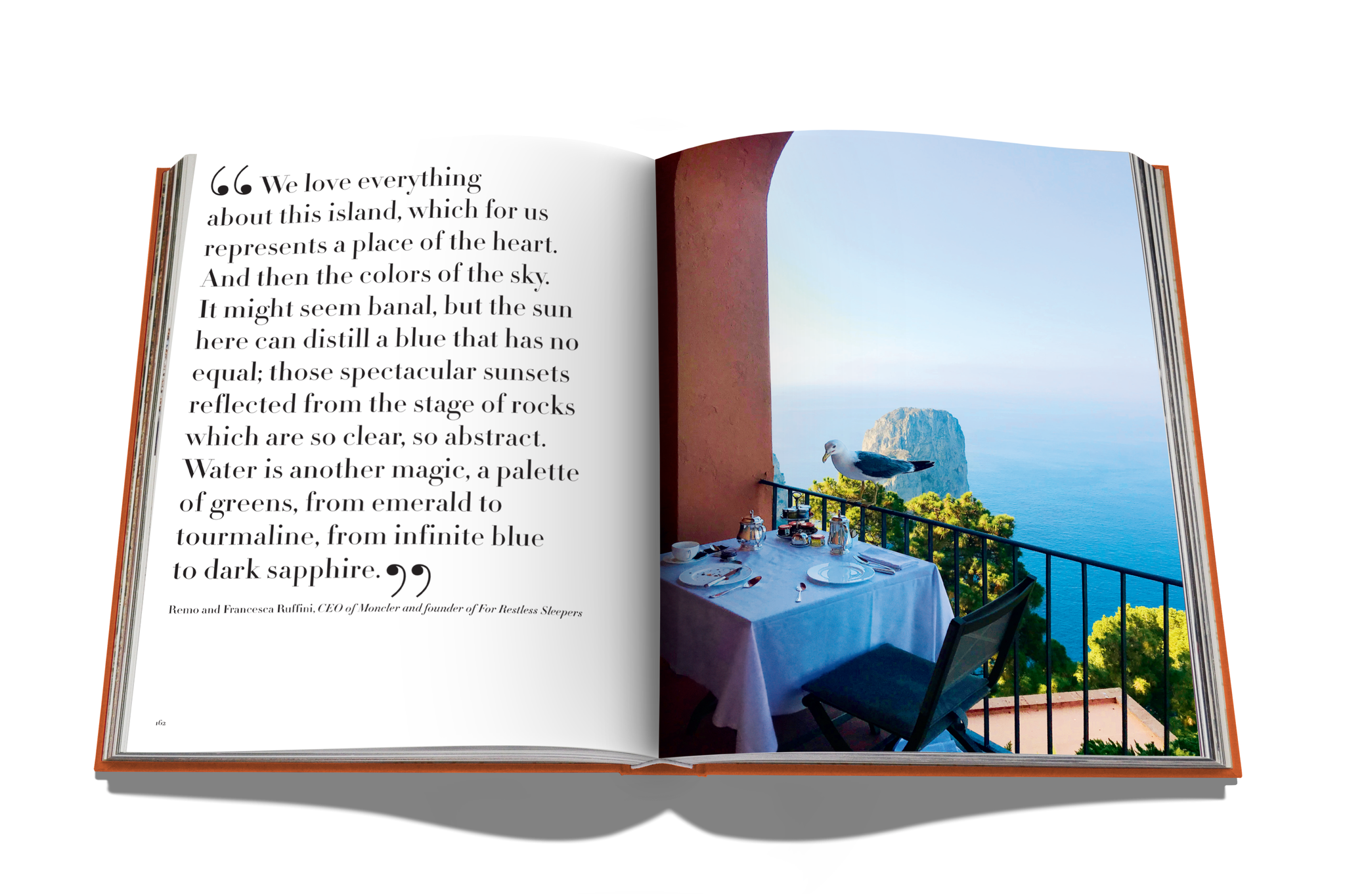 Assouline - Capri Dolce Vita - Coffee Table Book