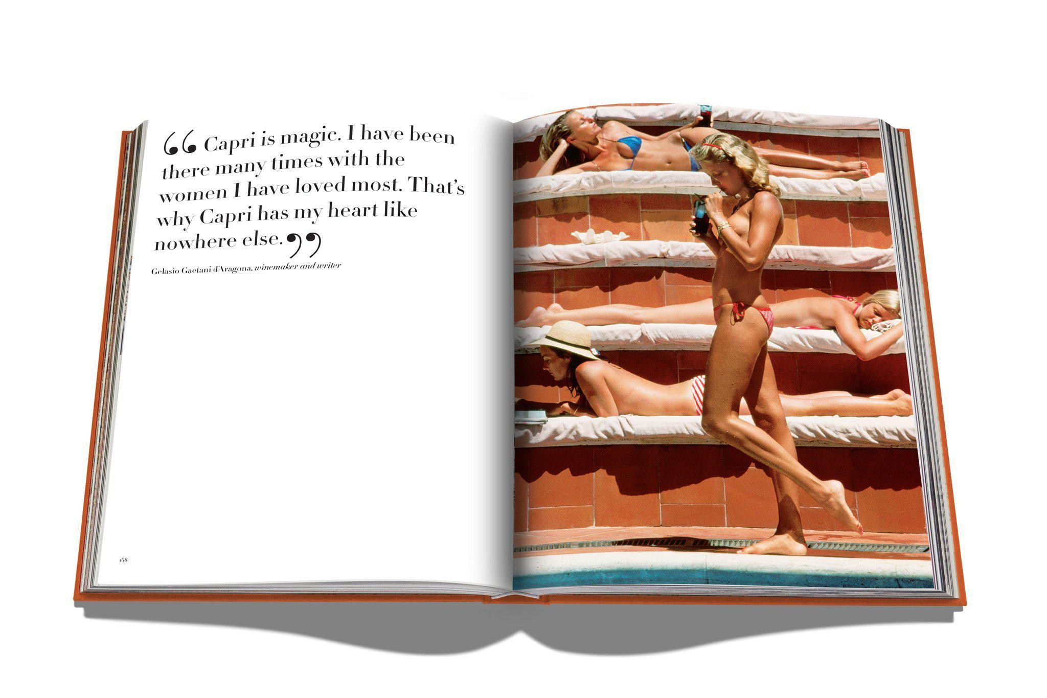 Assouline - Capri Dolce Vita - Coffee Table Book