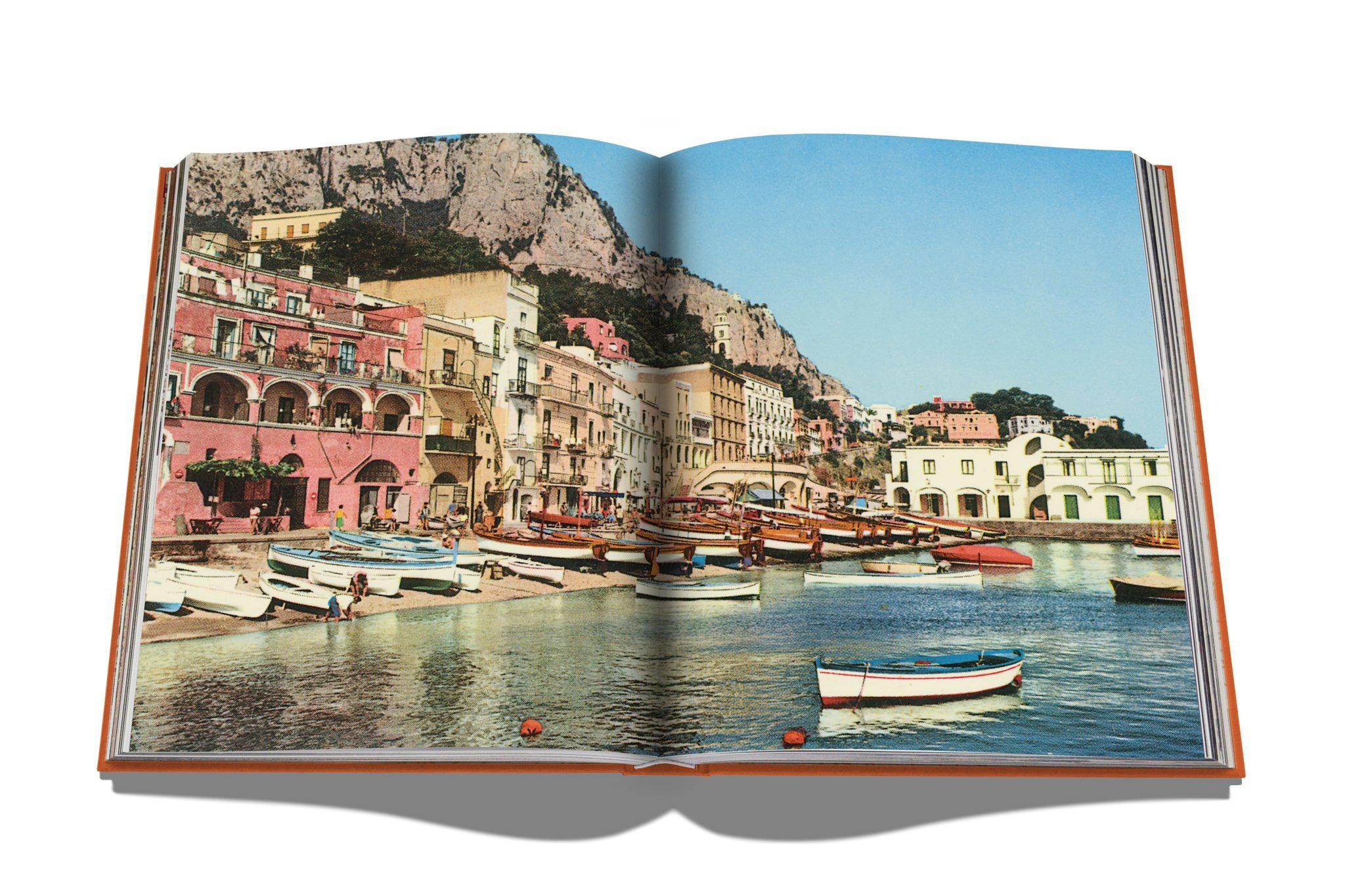 Assouline - Capri Dolce Vita - Coffee Table Book