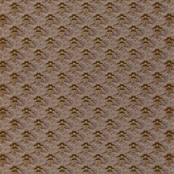 Casamance - Tapete Adenium-Tapeten-Casamance-Rouille - 75254282-TOJU Interior