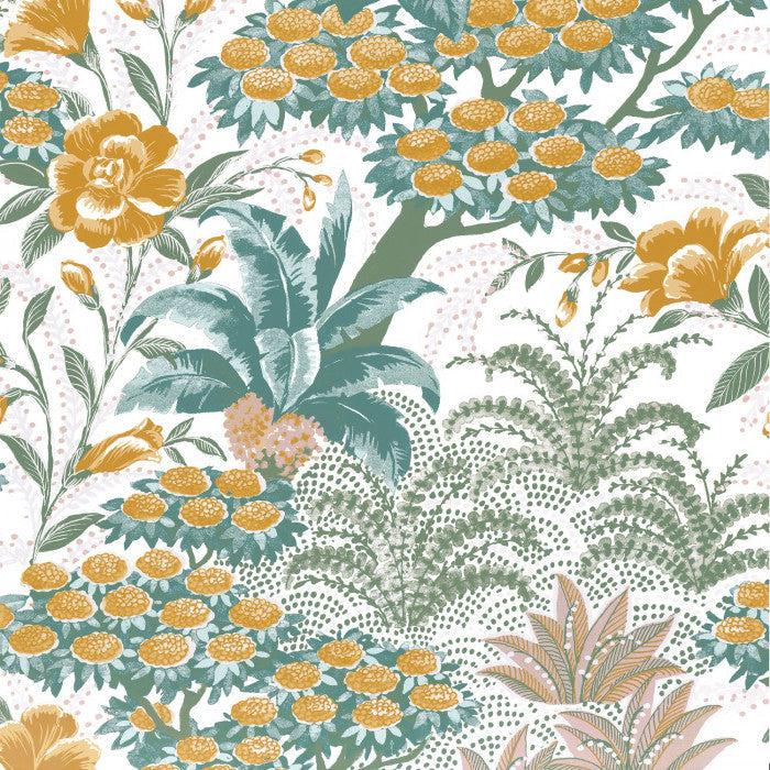 Casamance - Tapete Alba-Tapeten-Casamance-Blanc/poudre - 75080100-TOJU Interior