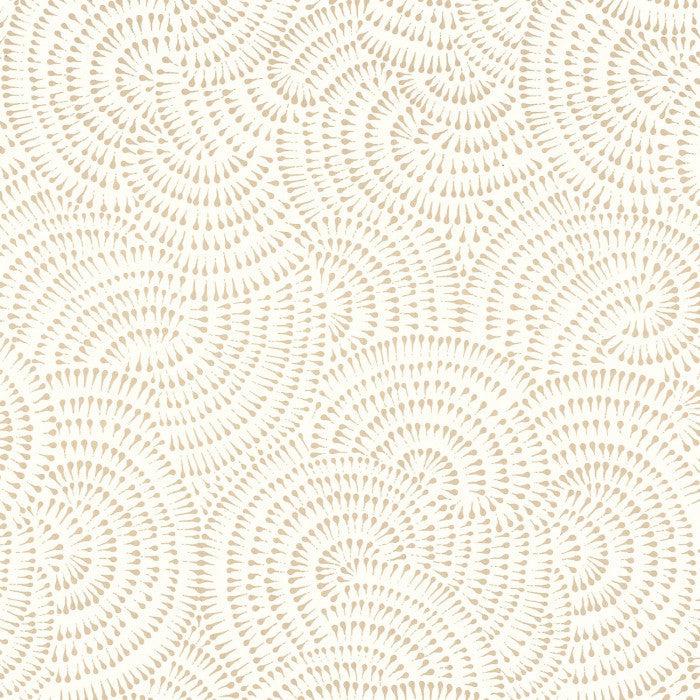 Casamance - Tapete Cascade-Tapeten-Casamance-Ivoire - 75121840-TOJU Interior